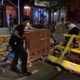 Image for article titled White House Propaganda Video Falsely Claims 'Domestic Terrorists' Planted Bricks for Protesters